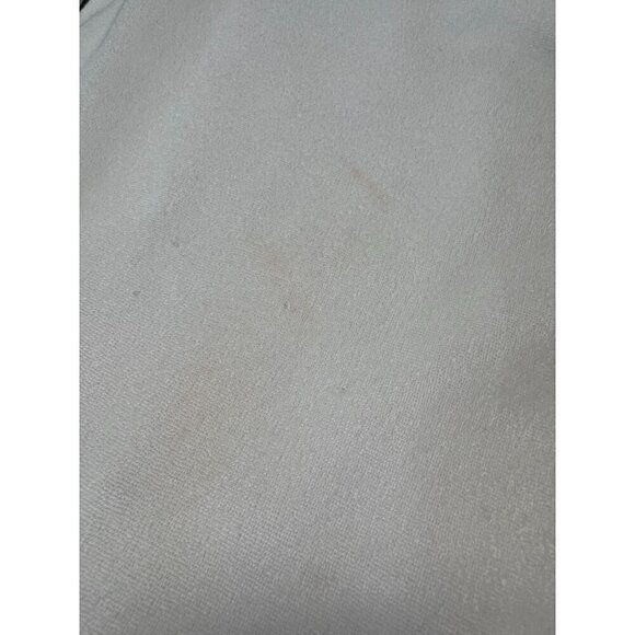 Stoney Clover Lane Shorts White Terry Cloth Heart Buttons 1X - Picture 10 of 10